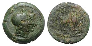 Lakonia, Lakedaimon (Sparta), c. 48-35 BC. ... 