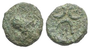 Southern Apulia, Samadion, c. 200-150 BC. Æ ... 
