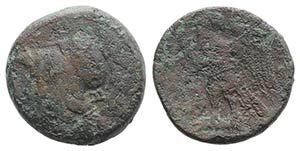 Anonymous, Neapolis(?), 260-250 BC. Æ ... 