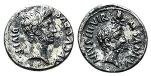Augustus with Divus Julius Caesar (27 BC-14 ... 