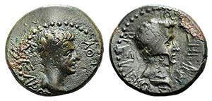 Kings of Thrace, Rhoemetalkes I and Augustus ... 