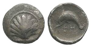 Southern Apulia, Tarentum, c. 325-280 BC. AR ... 