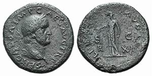 Galba (68-69). Æ Sestertius (35mm, 23.57g, ... 