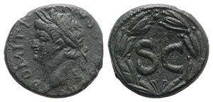 Domitian (81-96). Seleucis and Pieria, ... 