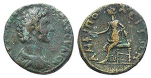 Marcus Aurelius (Caesar, 139-161). Macedon, ... 