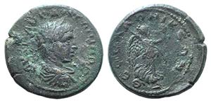 Caracalla (198-217). Macedon, Thessalonica. ... 