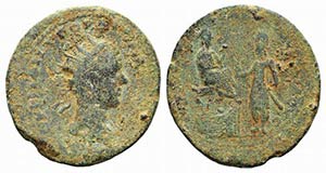 Gordian III with Abgar X Phraates (238-244). ... 