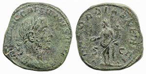 Gallienus (253-268). Æ Sestertius (30mm, ... 