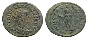 Diocletian (284-305). Radiate (24mm, 3.34g, ... 