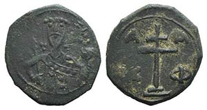 Alexius I (1081-1118). Æ Tetarteron (18mm, ... 