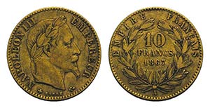 France, Napoléon III (1852-1870). AV 10 ... 