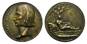 Italy, Pietro Bembo (1470-1457). Æ Medal ... 