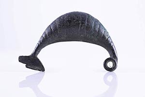 Bronze Leech-type Fibula, Italic area, c. ... 