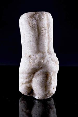 Greek Marble Female Head with Polos, c. ... 