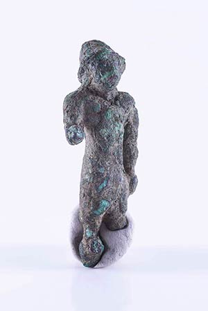 Greek Bronze Figure, c. 4th-3rd century BC ... 