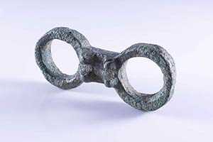 Roman Bronze Bridle-trapping, c. ... 