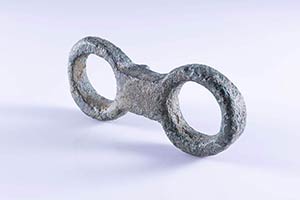 Roman Bronze Bridle-trapping, c. ... 