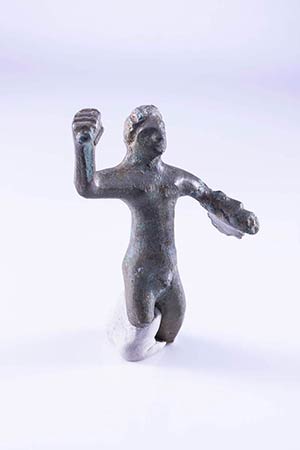 Roman Bronze Figure of young Hercules, c. ... 