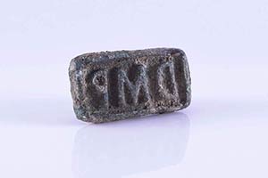 Roman Bronze Bread-stamp, c. 1st-2nd century ... 