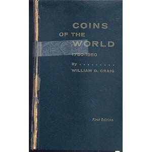 CRAIG D. WILLIAMS. - Coins of the world ... 