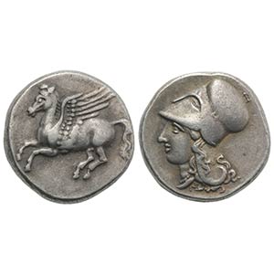 Bruttium, Medma, 330-317 BC. AR Stater ... 