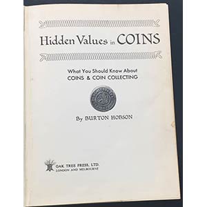 Hobson B. Hidden Values in Coins. What you ... 