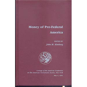KLEEBERG J.M. - Money of pre-federal ... 