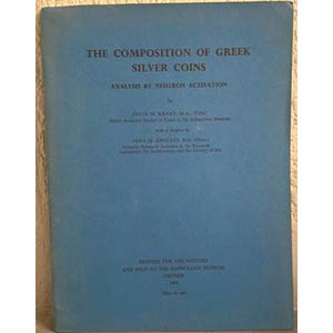 KRAAY C. M. – The composition of greek ... 