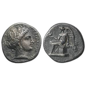 Bruttium, Terina, c. 420-400 BC. AR Stater ... 