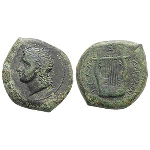 Sicily, Adranon, c. 354-344 BC. Æ ... 