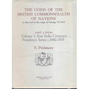 PRIDMORE F.- The Coins of the British ... 