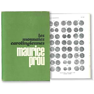 PROU M. M. – Catalogue des monnaies ... 