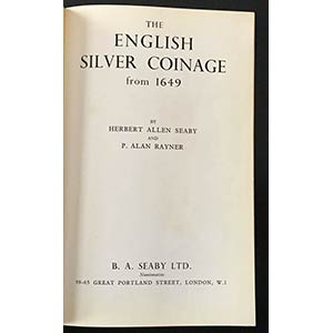 Seaby H.A. Rayner P.A. The English Silver ... 