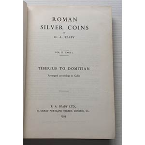 Seaby H.A. Roman Silver Coins. Vol.II Part ... 