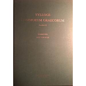 Sylloge Nummorum Graecorum. SWEDEN I:1. ... 