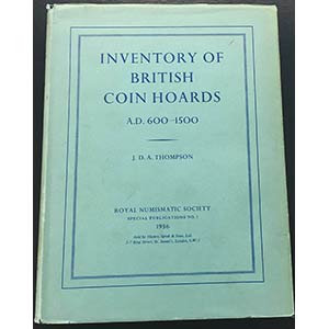 Thompson J.D.A. Inventory of British Coin ... 