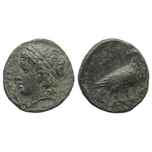 Sicily, Akragas. Phintias (287-279 BC). Æ ... 