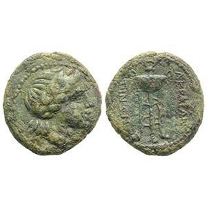 Sicily, Akragas, c. 240-212 BC. Æ (22.5mm, ... 