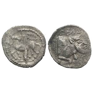 Sicily, Gela, c. 465-450 BC. AR Litra ... 