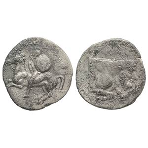 Sicily, Gela, c. 430-425 BC. AR Litra (11mm, ... 