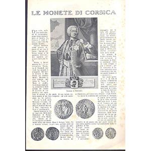 CECCONI ROSELLI  M. - Le monete di Corsica. ... 