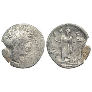Sicily, Henna, c. 440-430 BC. AR Litra ... 