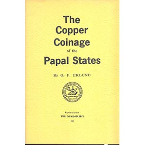 EKLUND O. P . - The copper coinge of the ... 