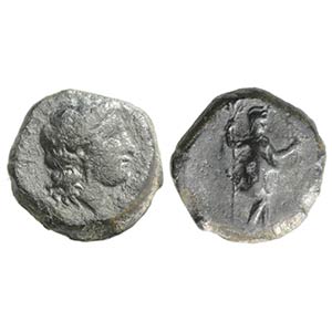 Sicily, Herbita, c. 344/39-337/0 BC. Æ ... 