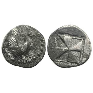 Sicily, Himera, c. 530-520/15 BC. AR Drachm ... 