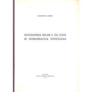 GORINI G. - Giovannina Majer e gli studi di ... 
