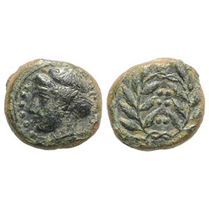 Sicily, Himera, c. 420-407 BC. Æ Hemilitron ... 