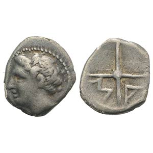Gaul, Massalia, c. 218/5-200 BC. AR Obol ... 