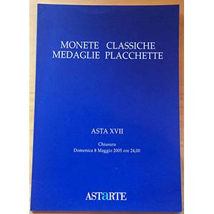 Astarte Asta No. XVII. Monete Classiche, ... 