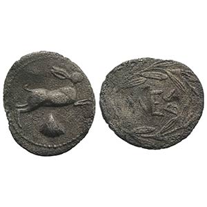 Sicily, Messana, c. 420-413 BC. AR Litra ... 